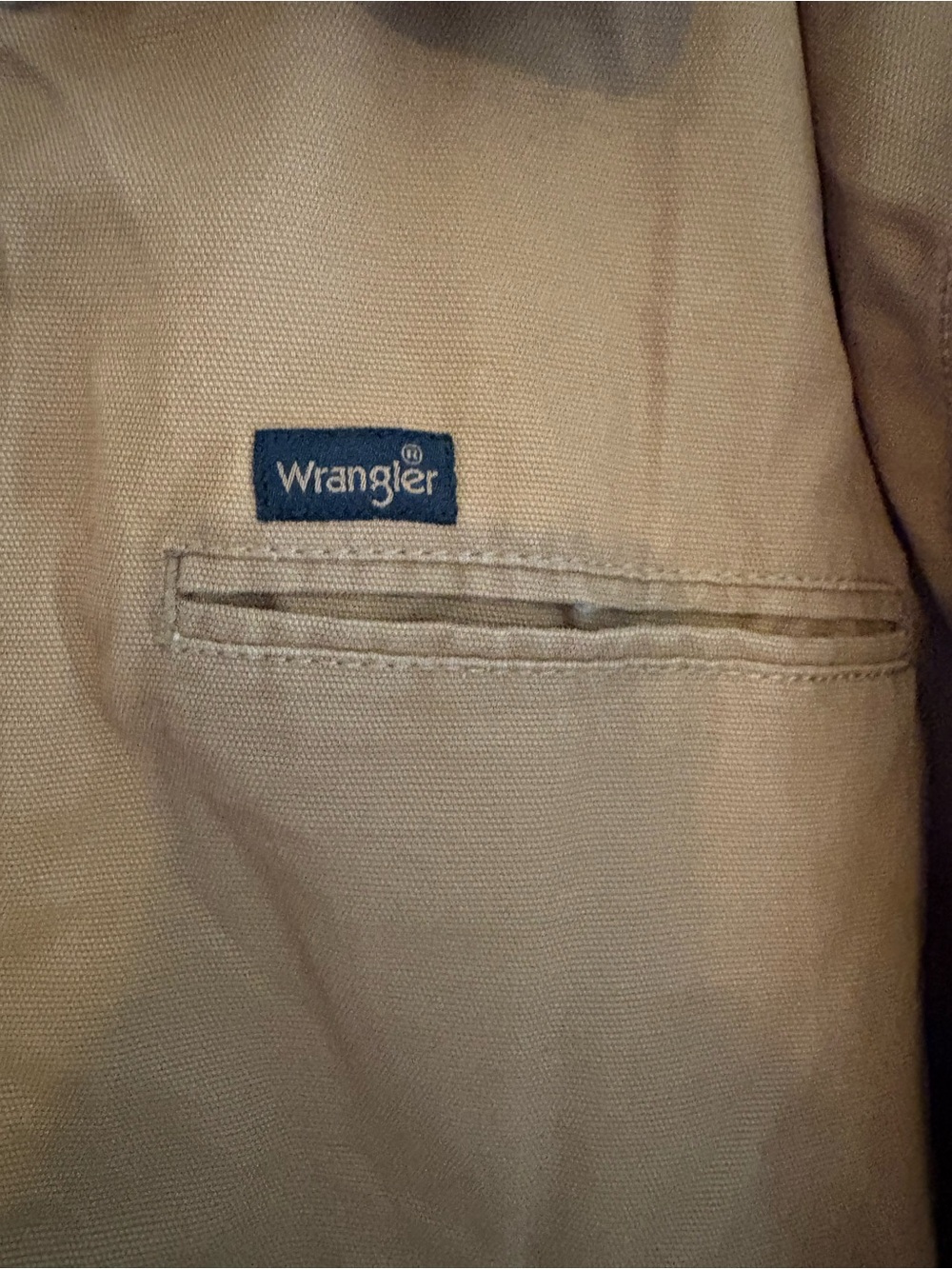 Wrangler jacket - Picture 3 of 4